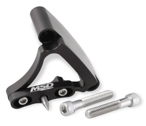 MSD Timing Pointers 89884 Billet Pointer Small Block Chevy, Fits 8 in. Balancer, Each
