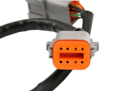 MSD Oxygen Sensor Extension Harnesses 2276 Harnesses, 7- Wire, Rectangular Male and Female, 18 in. Length, 2, Use with 7766 Wide Band Module, Each