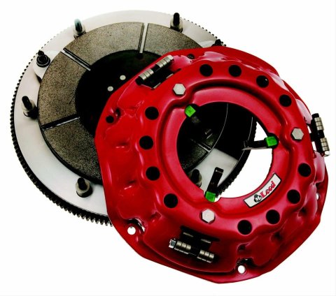 McLeod 4400 Series Truck Pull Clutch Kits 4483-03 Kits, Series, Pull/Sand Drag, Full Face, 2-Disc, 1.063 in. x 10 Spline, 176-Tooth Flywheel, Internal/External Balance, Ford, V8, Kit