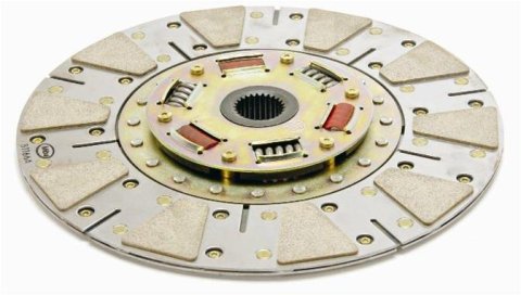 McLeod 600 Series Clutch Discs 270361 Disc, 600-Series, Ceramic, 1.063 in.-10-Spline, 9.688 in. Disc, Each