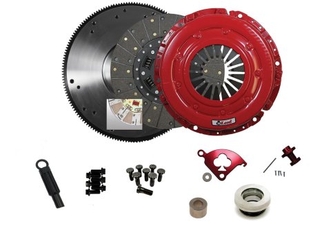 McLeod Super StreetPro Clutch Kits for 1996-1998 MUSTANG - 53310 Kit, Street Pro Pack, 10.50 in, 1.063 in. 10 Spline, 164 Tooth, Ford, Kit