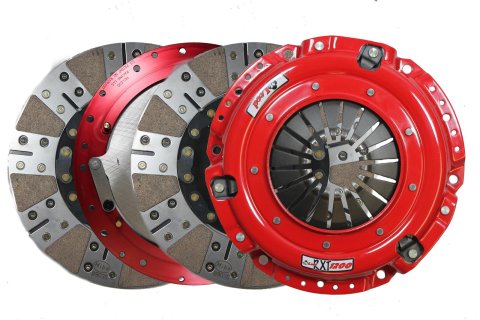 McLeod RXT 1200 Clutch Kits 6921-04HD Kit, 1200, 1.125 in. - 10-spline, Ceramic Disc, Pressure Plate, Buick, Chevy, GMC, Oldsmobile, Pontiac, Kit