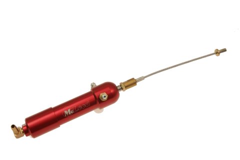 McLeod Adjustable Clutch Master Cylinders for 1979-2004 MUSTANG - 139326 Cylinder, Clutch, Cast Aluminum, With Cable, Ford, Each