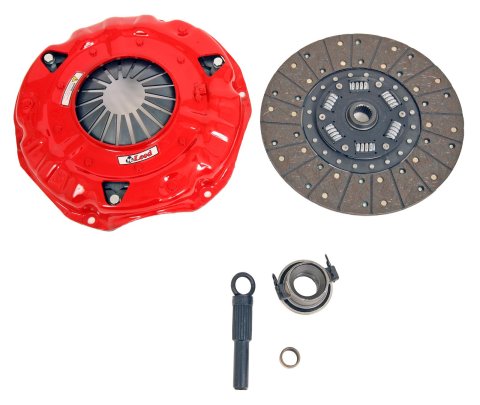 McLeod Street Level Clutch Kits 75008 Kit, Level, Organic, 1 in. Diameter Shaft, 23-Spline, 11 in. Diameter Disc, Kit
