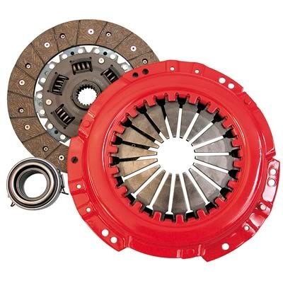 McLeod StreetPro Clutch Kits 75106 Kit, StreetPro, Organic, 1 1/8 in.- 26-Spline, 10.5 in. Disc, Ford, Mustang, 4.6L, Kit
