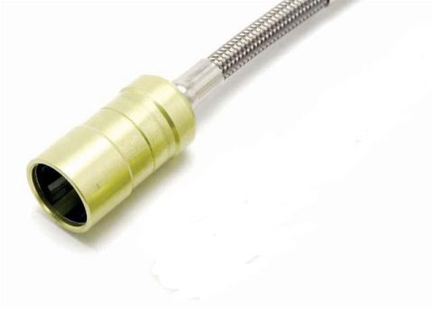 McLeod Hydraulic Clutch Lines 139203-18 STEEL BRAIDED QWIK DISCONNECT LINE 18.00 FEMALE TO AN4F
