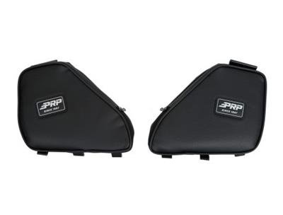 PRP Seats RZR Door Shoulder Pads E102-210 Powersports Cargo Carrier, Pads, Front, Driver/Passenger, Vinyl, Black, Polaris, Pair