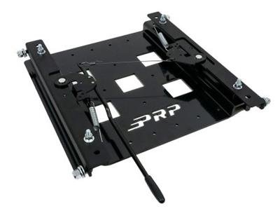 PRP Seats Rapid Boat Seat Mounts C84 Brackets, Front, Bucket, Steel, Black Powdercoated, Marine, Each