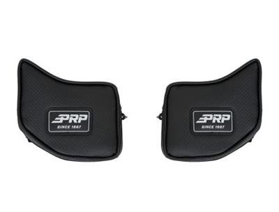 PRP Seats RZR Door Shoulder Pads E103-210 Powersports Cargo Carrier, Pads, Rear, Driver/Passenger, Vinyl, Black, Polaris, Pair