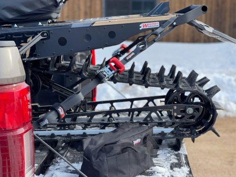 PRP Seats SpeedStrap Heavy-Duty Motorcycle/ATV Tie-Down Kits 71750 Straps, SpeedStrap, Motorcyle/ATV, Four 15 ft. Tie-Downs with Soft Ties, Ratchet, S-Hook, Black, Four SpeedWraps, Storage Bag, Kit