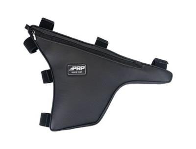 PRP Seats KRX Truss Storage Bags for 2020 KRX1000 TERYX - E120-210 Powersports Cargo Carrier, Bag, Truss, Front, Vinyl, Black, Kawasaki, Each