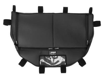 PRP Seats RZR Overhead Storage Bags E119-210 Powersports Cargo Carrier, Bag, Overhead, Vinyl, Black, Polaris, Each