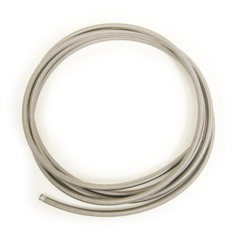Aeroquip TFE Racing Hose -6 AN 15 ft. FCC0615 Hose, TFE, PTFE Racing, Braided Stainless Steel, AN, Length, Each