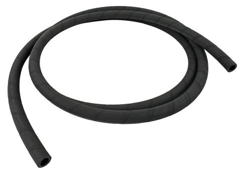 Aeroquip AQP Socketless Hose -8 AN 10 ft. FCN0810 Hose, Socketless, Rubber, Black, AN, Length, Each