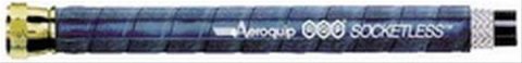 Aeroquip AQP Socketless Hose -12 AN 25 ft. FCN1225 Hose, Socketless, Rubber, Black, AN, Length, Each