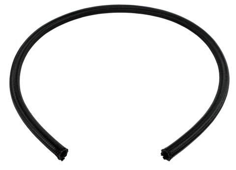 Aeroquip AQP Socketless Hose -6 AN 15 ft. FCN0615 Hose, Socketless, Rubber, Black, AN, Length, Each