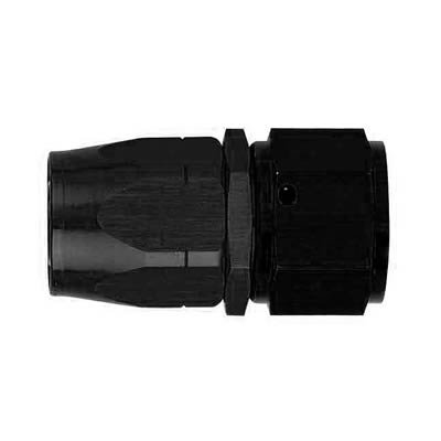 Aeroquip Reusable Hose Ends FBM4414 Fitting, End, AQP/StartLite Hose, Straight, -10 AN to Female -10 AN, Aluminum, Black, Each