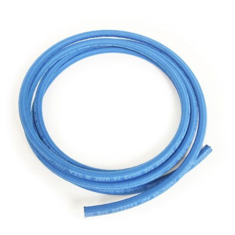 Aeroquip AQP High-Pressure Hose -6 AN 15 ft. FCG0615 Hose, High Pressure, Polyester Braid, Blue, AN, Length, Each
