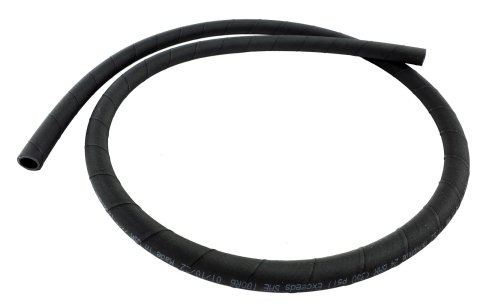 Aeroquip AQP Socketless Hose -10 AN 6 ft. FCN1006 Hose, Socketless, Rubber, Black, AN, Length, Each