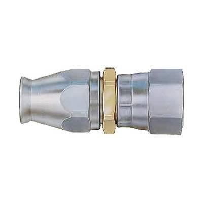 Aeroquip Reusable PTFE Fittings FBM1101 Fitting, Hose End, Racing Hose, Straight, -4 AN, Steel, Each