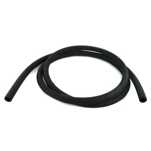 Aeroquip AQP Socketless Hose -10 AN 10 ft. FCN1010 Hose, Socketless, Rubber, Black, AN, Length, Each