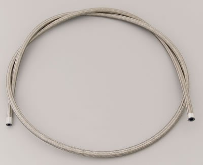 Aeroquip Air Conditioning Hose FCF0606 Hose, Conditioner, Braided Stainless Steel, Nylon Tube, #6 Conditioning, 6 ft., Each