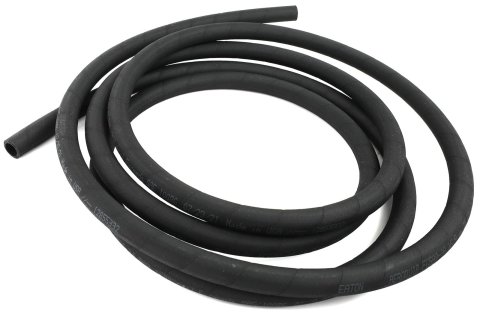 Aeroquip AQP Socketless Hose -10 AN 15 ft. FCN1015 Hose, Socketless, Rubber, Black, AN, Length, Each