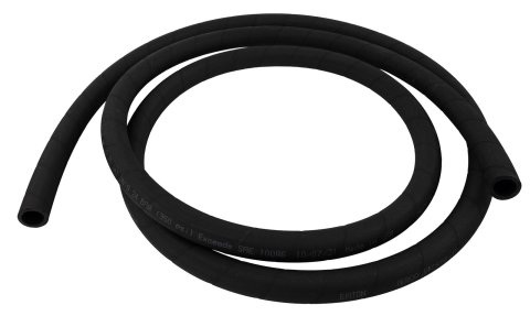 Aeroquip AQP Socketless Hose -12 AN 10 ft. FCN1210 Hose, Socketless, Rubber, Black, AN, Length, Each