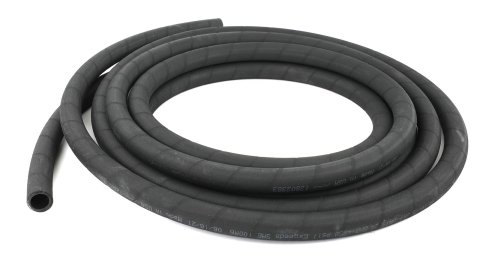 Aeroquip AQP Socketless Hose -12 AN 20 ft. FCN1220 Hose, Socketless, Rubber, Black, AN, Length, Each