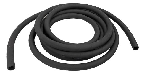 Aeroquip AQP Socketless Hose -10 AN 20 ft. FCN1020 Hose, Socketless, Rubber, Black, AN, Length, Each