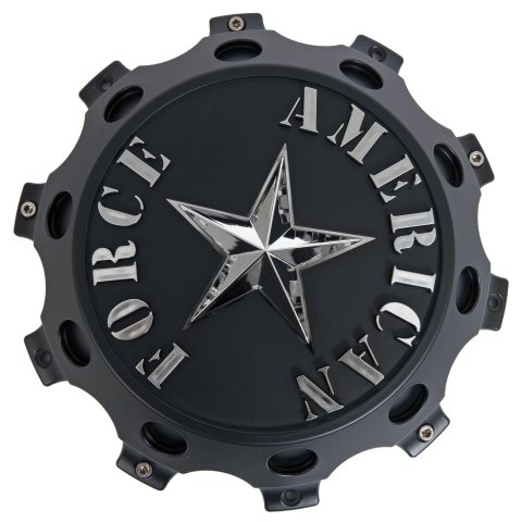 American Force Wheels Wheel Center Caps AFX320B-G CENTER CAP