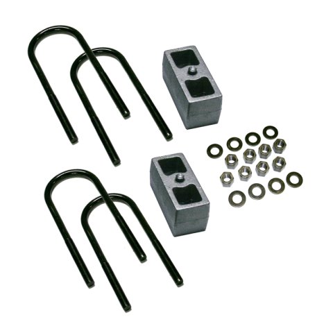 Superlift Suspension - Leveling & Lift Kits for 2011-2024 F-250 SUPER DUTY, F-350 DUTY 9227 2 inch Block Kit 11-24 Ford and Super Duty 4WD with 3 5/8 Axle Tube With Top Mounted Overload Leaf