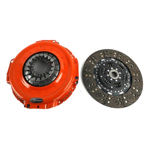 Centerforce Dual Friction Clutch Kits DF968968 Kit, Friction, 1 1/4 in. Diameter Shaft, 10-Spline, 12 in. Diameter Disc, Ford, 7.5L, Kit