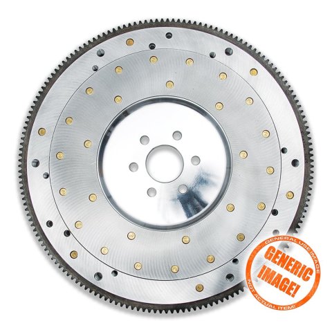 Centerforce Aluminum 157-Tooth Flywheel 900232 Flywheel, 157-tooth, Internal Engine Balance, Aluminum, SFI 1.1, Ford, Small Block Windsor, 6-bolt, Each