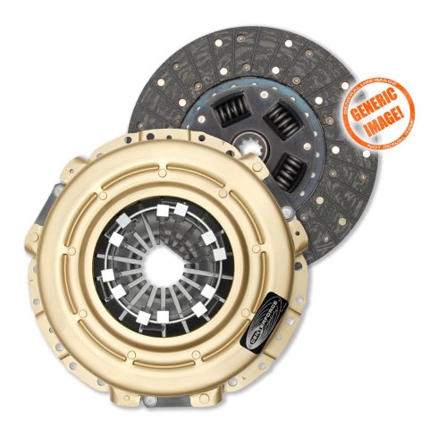 Centerforce I Clutch Kits CF772777 Kit, Organic, 1 1/8 in. Diameter Shaft, 10-Spline, 9.437 in. Diameter Disc, BMW, 3.6L, Kit