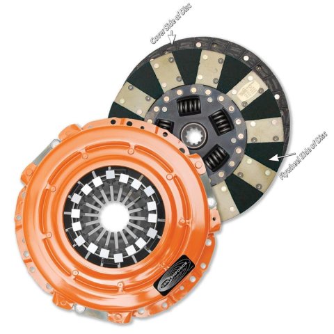 Centerforce Dual Friction Clutch Kits DF519080 Kit, Friction, 1 1/4 in. Diameter Shaft, 14-Spline, 11.75 in. Diameter Disc, Toyota, Kit