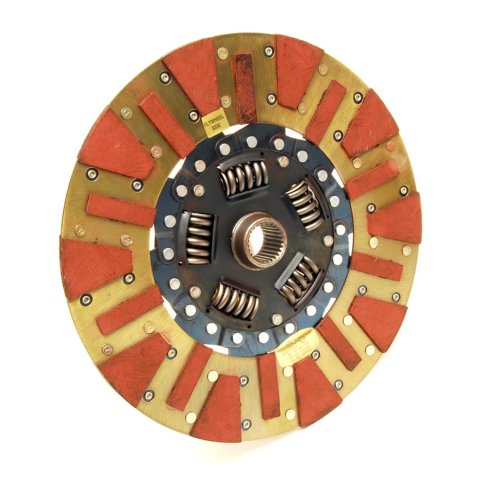 Centerforce Dual Friction Clutch Discs DF382612 Disc, Friction, 1.125 in.- 26-spline, 12 in. Diameter, Buick, Cadillac, Chevy, GMC, Olds, Pontiac