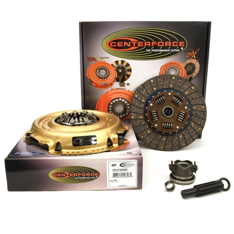 Centerforce I Clutch Kits KCF648114 Kit, I, 1 1/8 in. Diameter Shaft, 10-Spline, 10.4 in. Diameter Disc, Jeep, Kit