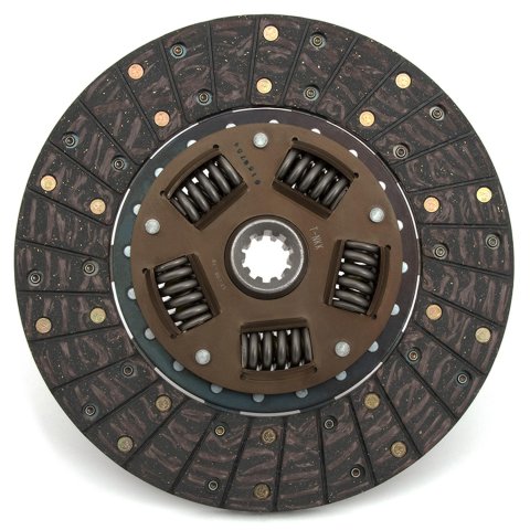 Centerforce Performance Clutch Discs 384180 Disc, Organic, 1 1/16 in.- 10-Spline, 10.4 in. Disc, Jeep, 232, 258, 304, Each