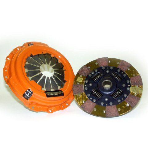 Centerforce Dual Friction Clutch Kits DF909807 Kit, Friction, 1 in. Diameter Shaft, 24-Spline, 8.625 in. Diameter Disc, for use on Acura®, 1.8L