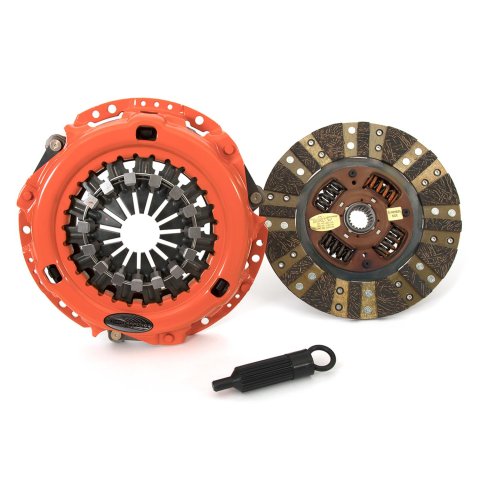 Centerforce Dual Friction Clutch Kits DF505120 Kit, Friction, 1 1/8 in. Diameter Shaft, 21-Spline, 10 in. Diameter Disc, Toyota, Kit