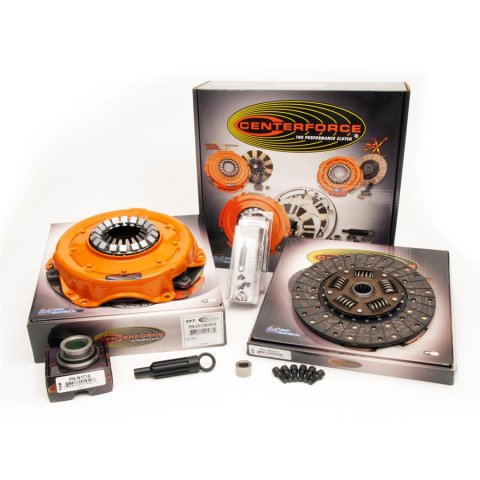Centerforce II Clutch Kits KCFT617516 Kit, II, 1.125 in. - 26-spline, Organic/Carbon Composite Disc, Pressure Plate, Buick, Chevy, Kit