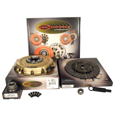 Centerforce I Clutch Kits KCF482114 Kit, Stage I, 10-spline, 10.40 in. Disc Diameter, Pressure Plate, Ford, Kit