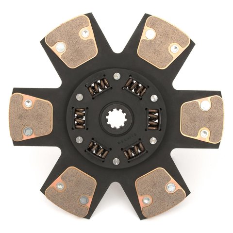 Centerforce DFX Clutch Discs 323281226 Disc, DFX, Sprung Hub, Cerametallic, 11.0 in. diameter, Ford, Truck, Van, Each