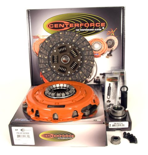 Centerforce II Clutch Kits KCFT113014 Kit, II, Organic, 1.125 in.-26 Spline, 10.4 in. Disc, Ford, Kit