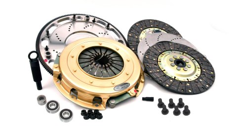 Centerforce SST Clutch and Flywheel Kits 412614842 Kit, SST, 1 1/8 in. Diameter Shaft, 26-Spline, 10.4 in. Diameter Disc, Chevy, Kit
