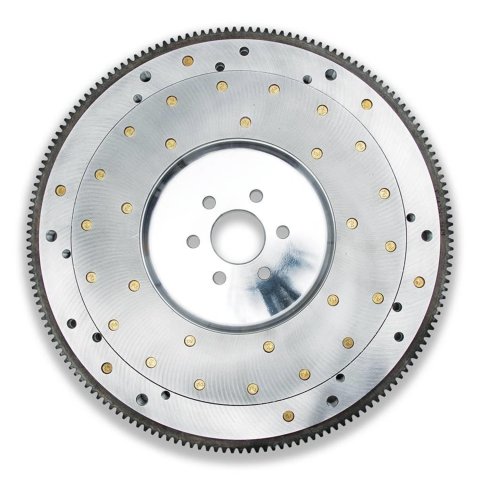 Centerforce Aluminum 153-Tooth Flywheel 900170 Flywheel, Billet Aluminum, 153-Tooth, 23.4 oz. Counter Balanced, 1-Piece Seal, Chevy, Small Block, Each