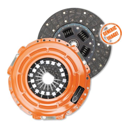 Centerforce II Clutch Kits CFT543056 Kit, Organic, 15/16 in. Diameter Shaft, 22-Spline, 8.875 in. Diameter Disc, Ford, Mazda, 1.8, 2.2, 2.5L