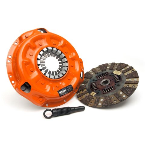 Centerforce Dual Friction Clutch Kits DF502502 Kit, Friction, 1 in. Diameter Shaft, 24-Spline, 9.75 in. Diameter Disc, for Nissan, 300ZX, Kit
