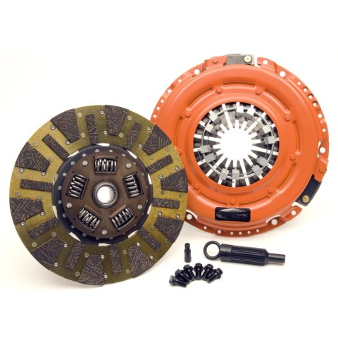 Centerforce Dual Friction Clutch Kits DF593010 Kit, Friction, 1 1/8 in. Diameter Shaft, 26-Spline, 12 in. Diameter, Chevy, 6.2L, Kit